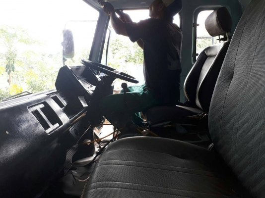 ** ขายราคา 695,000บ. ** สิบลัอ อิซูชุ ร็อค FVZ32M 210HP 2เพา ดั้ม.ค็อกเกษตร&quot;มีระบบลากลูก&quot; 