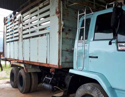 ** ขายราคา 695,000บ. ** สิบลัอ อิซูชุ ร็อค FVZ32M 210HP 2เพา ดั้ม.ค็อกเกษตร&quot;มีระบบลากลูก&quot; 