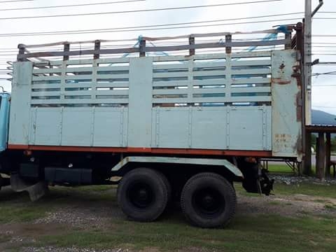 ** ขายราคา 695,000บ. ** สิบลัอ อิซูชุ ร็อค FVZ32M 210HP 2เพา ดั้ม.ค็อกเกษตร&quot;มีระบบลากลูก&quot; 