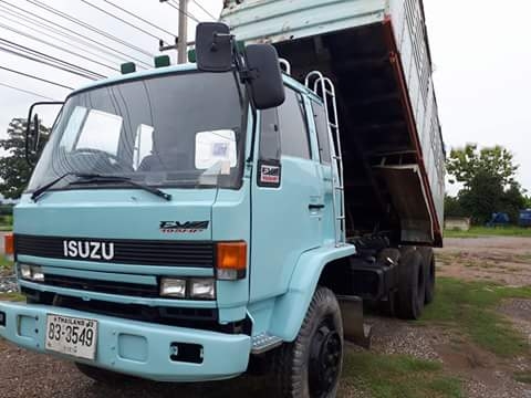 ** ขายราคา 695,000บ. ** สิบลัอ อิซูชุ ร็อค FVZ32M 210HP 2เพา ดั้ม.ค็อกเกษตร"มีระบบลากลูก" ** ขายราคา 695,000บ. ** สิบลัอ อิซูชุ ร็อค FVZ32M 210HP 2เพา ดั้ม.ค็อกเกษตร"มีระบบลากลูก"