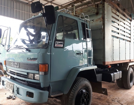 ** ขายราคา 695,000บ. ** สิบลัอ อิซูชุ ร็อค FVZ32M 210HP 2เพา ดั้ม.ค็อกเกษตร&quot;มีระบบลากลูก&quot; 