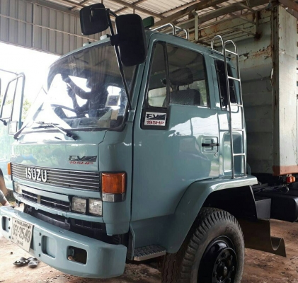 ** ขายราคา 695,000บ. ** สิบลัอ อิซูชุ ร็อค FVZ32M 210HP 2เพา ดั้ม.ค็อกเกษตร&quot;มีระบบลากลูก&quot; 