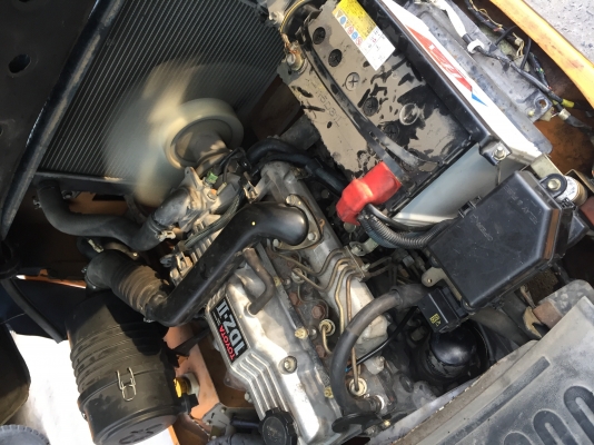 -:-*&bull;*ข า ยร ถ ย ก นำ เ ข้ า*&bull;*-:-TOYOTA 7FD25 เครื่องดีเซล งาเท เสาสูง3เมตร สนใจติดต่อ083-062-0223ปอน