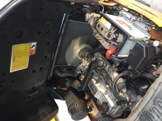 -:-*&bull;*ข า ยร ถ ย ก นำ เ ข้ า*&bull;*-:-TOYOTA 7FD25 เครื่องดีเซล งาเท เสาสูง3เมตร สนใจติดต่อ083-062-0223ปอน