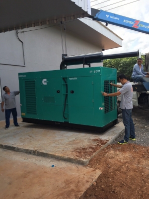 CUMMINS 200 KVA. USA. รับประกัน 1 ปี จัดส่งพร้อมติดตั้งฟรี