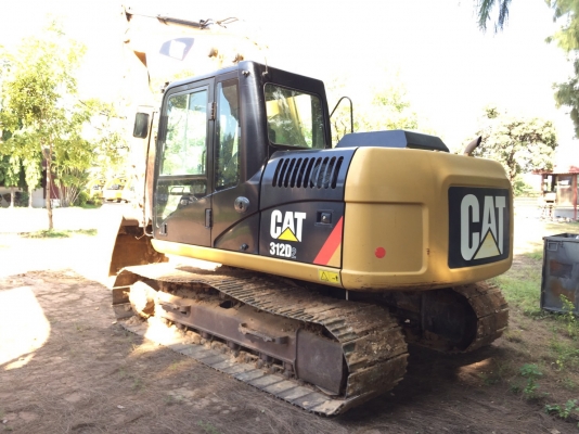 ขายรถแบคโฮ CAT 312 D2 ไมล์ 5600 ชม.ราคา 1700000