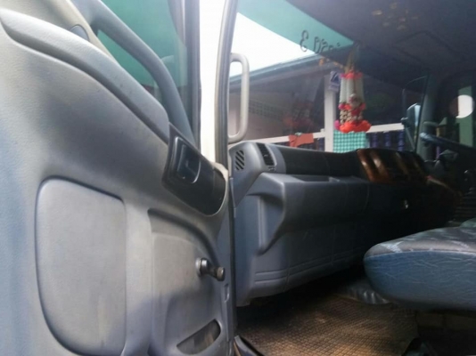 Hino 320 แรง ปี 49 แม่เดี่ยวกระบะดัมพ์ มีระบบลากพ่วง