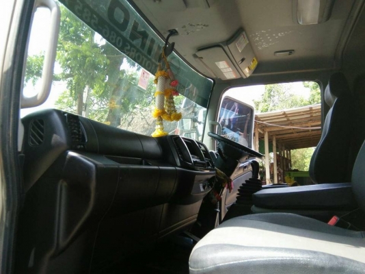 Hino 380 แรง ปี 56 แม่เดี่ยวกระบะดัมพ์สามมิตร มีระบบลากพ่วง ทะเบียนพร้อม