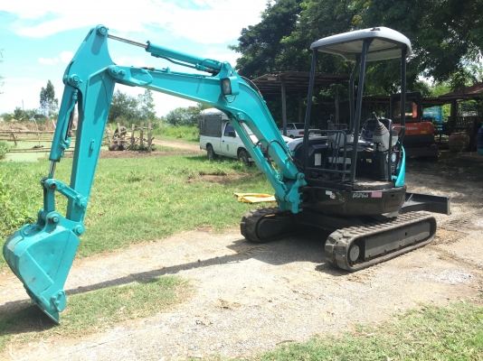 รถขุด kobelco sk25sr-2 (ขนาด2.5ตัน)เก่าญี่ปุ่นไม่เคยใช้ในไทย โทร 086-1602189