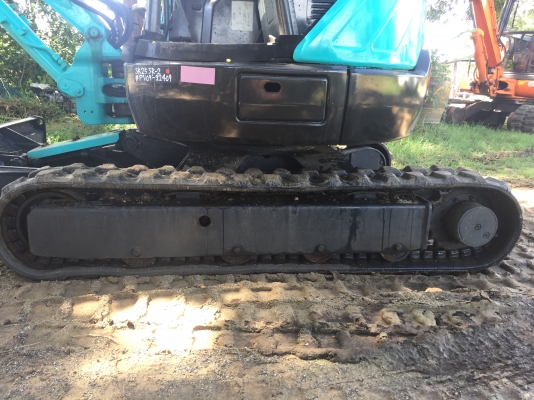 รถขุด kobelco sk25sr-2 (ขนาด2.5ตัน)เก่าญี่ปุ่นไม่เคยใช้ในไทย โทร 086-1602189