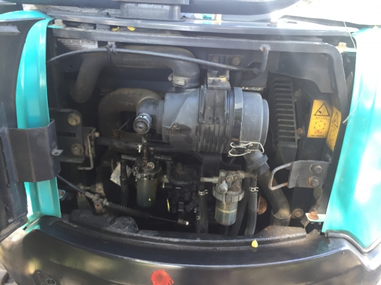 รถขุด kobelco sk25sr-2 (ขนาด2.5ตัน)เก่าญี่ปุ่นไม่เคยใช้ในไทย โทร 086-1602189