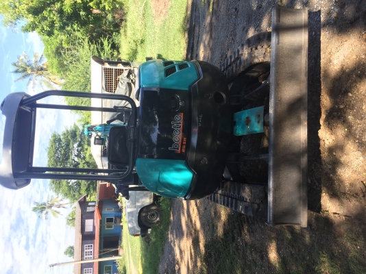 รถขุด kobelco sk25sr-2 (ขนาด2.5ตัน)เก่าญี่ปุ่นไม่เคยใช้ในไทย โทร 086-1602189