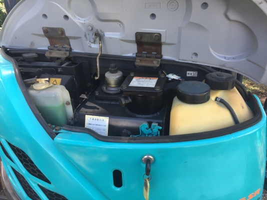 รถขุด kobelco sk25sr-2 (ขนาด2.5ตัน)เก่าญี่ปุ่นไม่เคยใช้ในไทย โทร 086-1602189