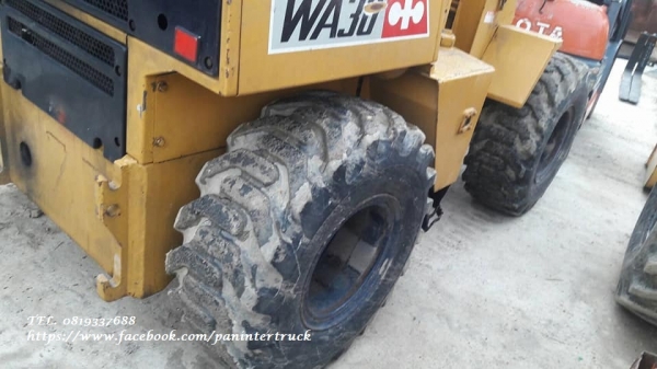 FROM JAPAN*รถตักล้อยาง LOADER KOMATSU WA30-1 ขับเคลื่อน 2เพลา /เลี้ยวเอว /เกียร์ธรรมดา/ มีเอกสารแจ้งจำหน่าย/ ราคาเพียง 265,000 บาท สนใจติดต่อ 0819337688