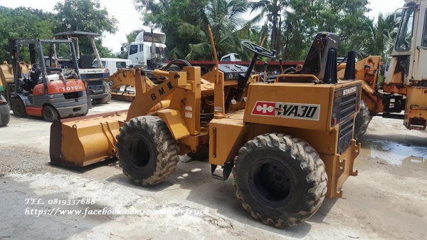 FROM JAPAN*รถตักล้อยาง LOADER KOMATSU WA30-1 ขับเคลื่อน 2เพลา /เลี้ยวเอว /เกียร์ธรรมดา/ มีเอกสารแจ้งจำหน่าย/ ราคาเพียง 265,000 บาท สนใจติดต่อ 0819337688