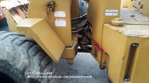 FROM JAPAN*รถตักล้อยาง LOADER KOMATSU WA30-1 ขับเคลื่อน 2เพลา /เลี้ยวเอว /เกียร์ธรรมดา/ มีเอกสารแจ้งจำหน่าย/ ราคาเพียง 265,000 บาท สนใจติดต่อ 0819337688