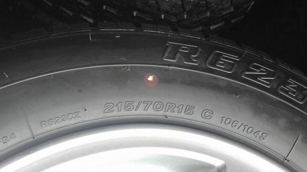 แม็ก พร้อม ยาง 215/70 ขอบ 16