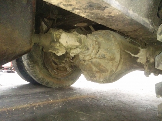 ขายแมคโคล้อยางมิตซู