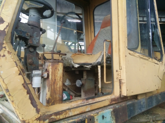 ขายแมคโคล้อยางมิตซู