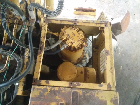 ขายแมคโคล้อยางมิตซู