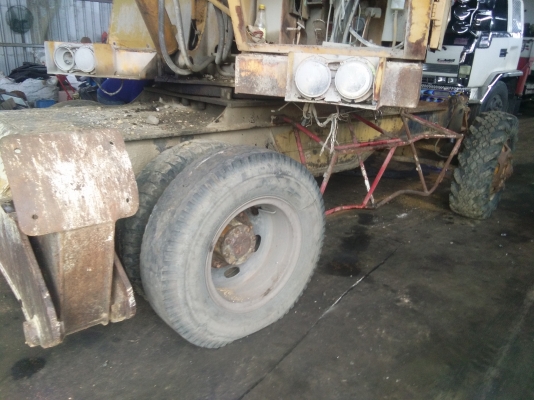 ขายแมคโคล้อยางมิตซู