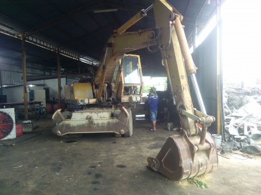 ขายแมคโคล้อยางมิตซู