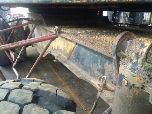 ขายแมคโคล้อยางมิตซู