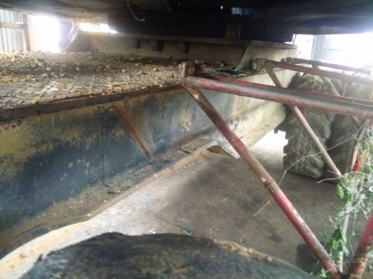 ขายแมคโคล้อยางมิตซู