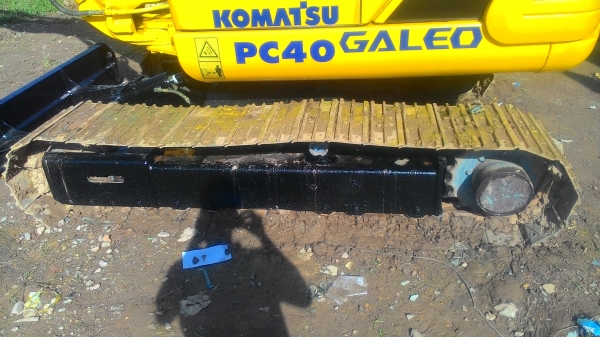 ขาย KOMATSU PC40-7