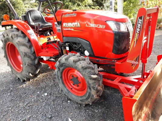 ขายรถไถL3608สวยๆเดิมๆพร้อมใช้งานครับ