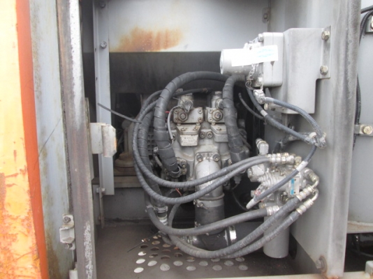 ็HITACHI EX120-5 ซีเรียล 1E4-51058 ปี 1995 ชั่วโมงทำงาน 8304 ชั่วโมง