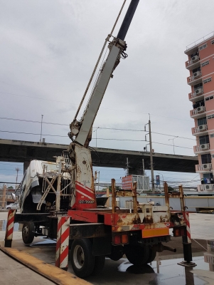 รถสว่านพร้อมเครน7ตัน FUSO เครื่อง 6M61 6สูบ250แรง มาจากญี่ปุ่น เอกสารอินวอบ สนใจโทรเลย 081-9891989 หรั่งครับ รถสว่านพร้อมเครน7ตัน FUSO เครื่อง 6M61 6สูบ250แรง มาจากญี่ปุ่น เอกสารอินวอบ สนใจโทรเลย 081-9891989 หรั่งครับ