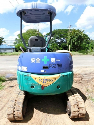 ขายรถขุด ยี่ห้อ:KOMATSU แบบ:PC27MR-1(ขนาดเท่ากับPc30) ราคา 360,000 บาท (ต่อรองได้)  ปั้มนิ้ว คอนโทนสั้น สภาพเดิมๆจากญี่ปุ่น รถเก่านอกแท้ ไม่เคยใช้งานในไทย100\% มีเอกสารใบอินวอย รถพร้อมใช้งาน สนใจติดต่อ-สอบถาม-ต่อรองราคา ได้ที่ โทร : 099-907-9273 กิ๊ฟ กมลชน