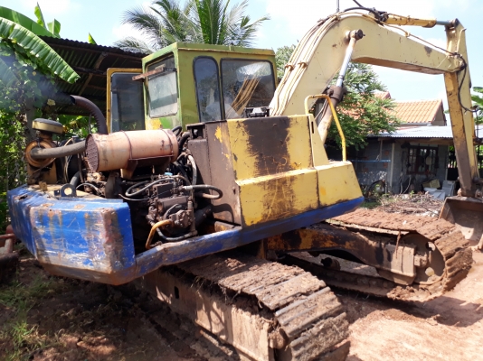 ขายด่วน KOMATSU PC120-3 สภาพพร้อมใช้งาน เครื่ิงปั้มดี โซ่ช่วงล่างพร้อมทำงาน สนใจโทรสอบถาม 093-0764943  088-3223272  K ตั้ม