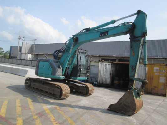 KOBELCO SK135SR-1ES ซีเรียล YY04-09537 ปี 2007 ชั่วโมงทำงาน 7469 ชั่วโมง