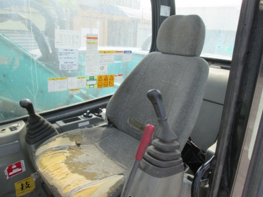 KOBELCO SK135SR-1ES ซีเรียล YY04-09537 ปี 2007 ชั่วโมงทำงาน 7469 ชั่วโมง KOBELCO SK135SR-1ES ซีเรียล YY04-09537 ปี 2007 ชั่วโมงทำงาน 7469 ชั่วโมง