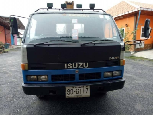 ขาย 315,000 ISUZU NPR 59 LU5M ปี 36 เกียร์สั้น ติดเครน TANADO 2 ปอก 1 ชัก ยาว 4 เมตร กะบะยาว 3.9. เม ขาย 315,000 ISUZU NPR 59 LU5M ปี 36 เกียร์สั้น ติดเครน TANADO 2 ปอก 1 ชัก ยาว 4 เมตร กะบะยาว 3.9. เม
