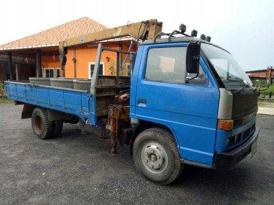 ขาย 315,000 ISUZU NPR 59 LU5M ปี 36 เกียร์สั้น ติดเครน TANADO 2 ปอก 1 ชัก ยาว 4 เมตร กะบะยาว 3.9. เม ขาย 315,000 ISUZU NPR 59 LU5M ปี 36 เกียร์สั้น ติดเครน TANADO 2 ปอก 1 ชัก ยาว 4 เมตร กะบะยาว 3.9. เม