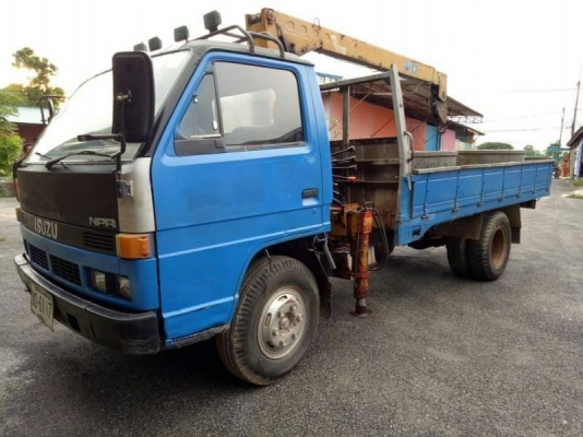 ขาย 315,000 ISUZU NPR 59 LU5M ปี 36 เกียร์สั้น ติดเครน TANADO 2 ปอก 1 ชัก ยาว 4 เมตร กะบะยาว 3.9. เม ขาย 315,000 ISUZU NPR 59 LU5M ปี 36 เกียร์สั้น ติดเครน TANADO 2 ปอก 1 ชัก ยาว 4 เมตร กะบะยาว 3.9. เม