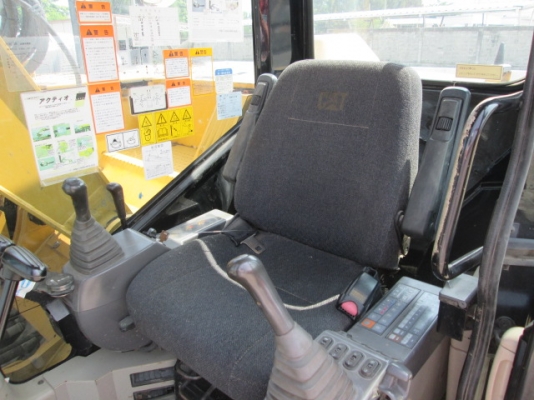 แมคโคร CAT รุ่น 313C ซีเรียล CAT0313CVWSA00703 ปี 2007 ชั่วโมงทำงาน 1226 สภาพสวย พร้อมใช้งาน มือสองนำเข้าจากญี่ปุ่่น ยังไม่เคยใช้งานในไทย ขายพร้อมชุดแจ้งจำหน่าย