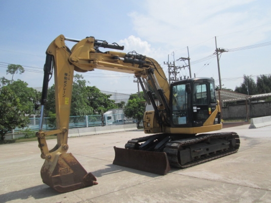 แมคโคร CAT รุ่น 313C ซีเรียล CAT0313CVWSA00703 ปี 2007 ชั่วโมงทำงาน 1226 สภาพสวย พร้อมใช้งาน มือสองนำเข้าจากญี่ปุ่่น ยังไม่เคยใช้งานในไทย ขายพร้อมชุดแจ้งจำหน่าย