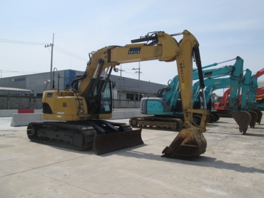 แมคโคร CAT รุ่น 313C ซีเรียล CAT0313CVWSA00703 ปี 2007 ชั่วโมงทำงาน 1226 สภาพสวย พร้อมใช้งาน มือสองนำเข้าจากญี่ปุ่่น ยังไม่เคยใช้งานในไทย ขายพร้อมชุดแจ้งจำหน่าย