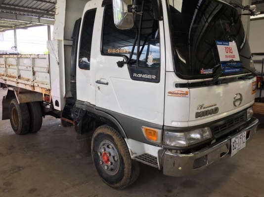 ขายรถดั้ม HINO 210แรง เพาเวอร์ เบรกจิฟฟี่ ภายในสวย แอร์เย็น เอกสารพร้อมโอน ราคา560,000 สนใจโทร 090-8 ขายรถดั้ม HINO 210แรง เพาเวอร์ เบรกจิฟฟี่ ภายในสวย แอร์เย็น เอกสารพร้อมโอน ราคา560,000 สนใจโทร 090-8