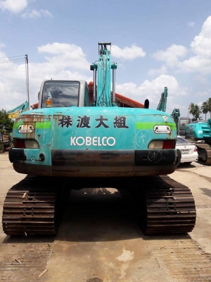 ขายKOBELCO SK120LC-3  มาร์คไฟว์ ซุปเปอร์  เก่าญี่ปุ่นแท้  ปลายยาว  แทรค 70  8,xxx  ชั่วโมง  ลองระบบกันได้ทุกวัน  โทร  089-3818694  ดวงนภา