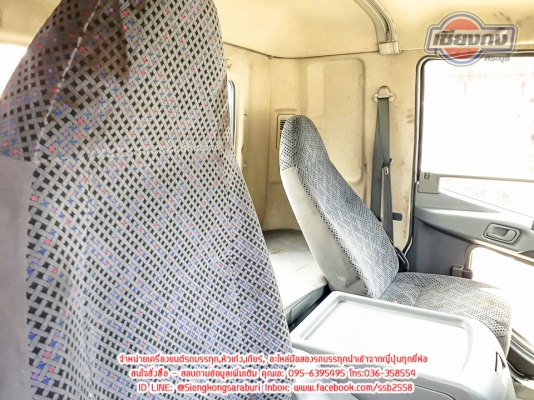 ขายหัวสวย FUSO FM1542 รุ่นใหม่