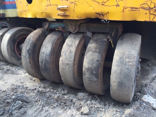 ขายด่วนรถบดล้อยาง11ล้อ WATANABE WP15 เอกสารเล่มทะเบียน ขายด่วนรถบดล้อยาง11ล้อ WATANABE WP15 เอกสารเล่มทะเบียน