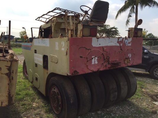 ขายด่วนรถบดล้อยาง11ล้อ WATANABE WP15 เอกสารเล่มทะเบียน ขายด่วนรถบดล้อยาง11ล้อ WATANABE WP15 เอกสารเล่มทะเบียน