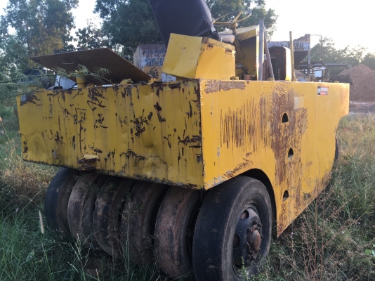 ขายด่วนรถบดล้อยาง11ล้อ WATANABE WP15 เอกสารเล่มทะเบียน ขายด่วนรถบดล้อยาง11ล้อ WATANABE WP15 เอกสารเล่มทะเบียน