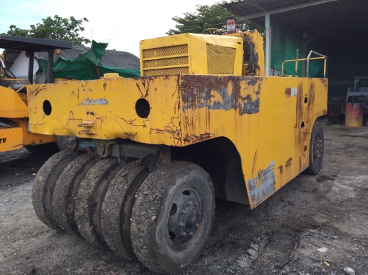 ขายด่วนรถบดล้อยาง11ล้อ WATANABE WP15 เอกสารเล่มทะเบียน ขายด่วนรถบดล้อยาง11ล้อ WATANABE WP15 เอกสารเล่มทะเบียน