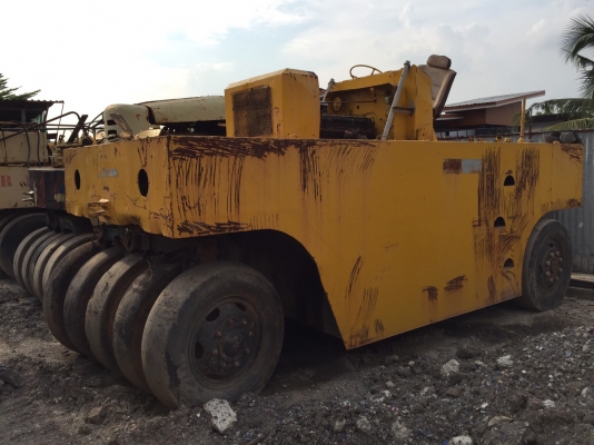 ขายด่วนรถบดล้อยาง11ล้อ WATANABE WP15 เอกสารเล่มทะเบียน ขายด่วนรถบดล้อยาง11ล้อ WATANABE WP15 เอกสารเล่มทะเบียน